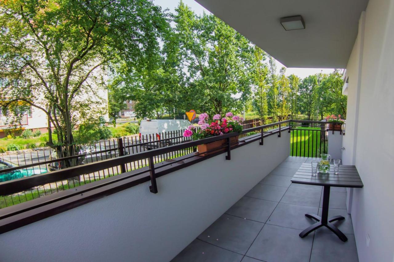 Apartament A1 Moderno Parking Torun Ngoại thất bức ảnh